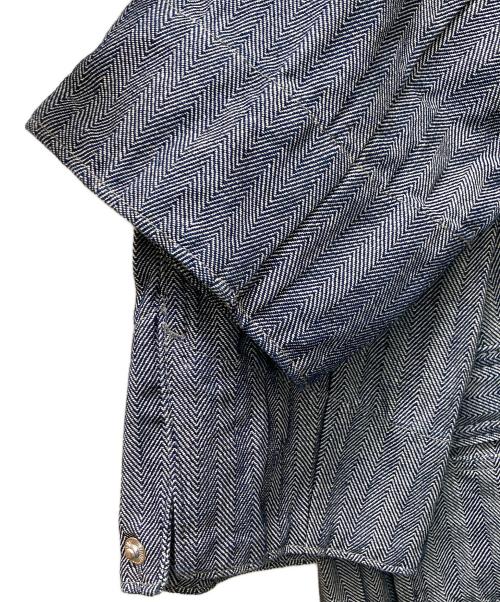 Dickies（ディッキーズ）Dickies (ディッキーズ) ヘリンボーンつなぎ グレー サイズ:Lの古着・服飾アイテム