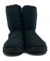 中古・古着 UGG (アグ) クラシックショートムートンブーツ ブラック サイズ:26：5000円