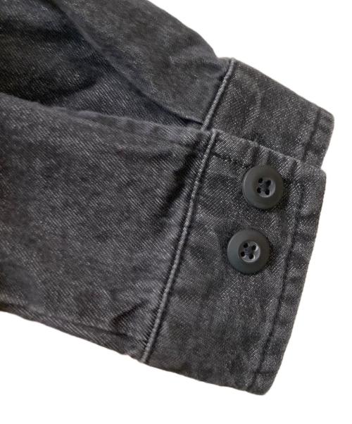 coen（コーエン）coen (コーエン) miyako takayama (ミヤコタカヤマ) コラボデニムオールインワン ブラック サイズ:M 未使用品の古着・服飾アイテム