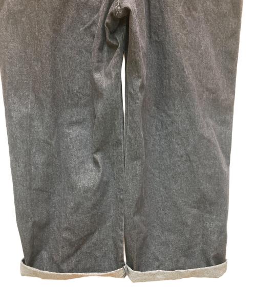 coen（コーエン）coen (コーエン) miyako takayama (ミヤコタカヤマ) コラボデニムオールインワン ブラック サイズ:M 未使用品の古着・服飾アイテム