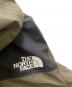 中古・古着 THE NORTH FACE (ザ ノース フェイス) マウンテン レインテックス ジャケット カーキ×ブラック(ニュートープ) サイズ:M：17000円