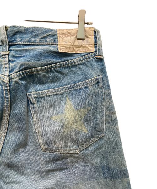 SUGAR CANE（シュガーケーン）SUGAR CANE (シュガーケーン) ロンスターデニム ブルー サイズ: W32×L31の古着・服飾アイテム