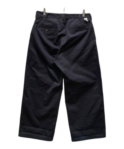 UNIVERSAL OVERALL（ユニバーサルオーバーオール）UNIVERSAL OVERALL (ユニバーサルオーバーオール) ボリュームパンツ ブラック サイズ: 36の古着・服飾アイテム