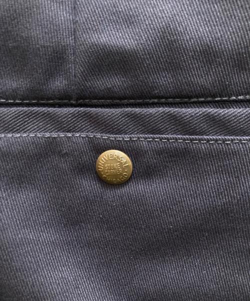 UNIVERSAL OVERALL（ユニバーサルオーバーオール）UNIVERSAL OVERALL (ユニバーサルオーバーオール) ボリュームパンツ ブラック サイズ: 36の古着・服飾アイテム