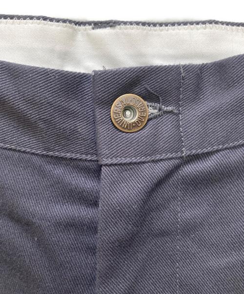 UNIVERSAL OVERALL（ユニバーサルオーバーオール）UNIVERSAL OVERALL (ユニバーサルオーバーオール) ボリュームパンツ ブラック サイズ: 36の古着・服飾アイテム