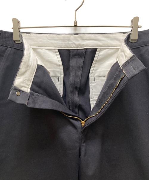 UNIVERSAL OVERALL（ユニバーサルオーバーオール）UNIVERSAL OVERALL (ユニバーサルオーバーオール) ボリュームパンツ ブラック サイズ: 36の古着・服飾アイテム