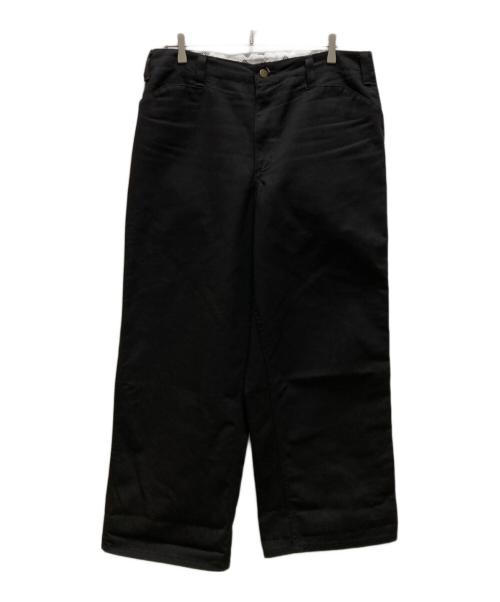 BEN DAVIS（ベンデイビス）BEN DAVIS (ベンデイビス) ゴリラカットパンツ ブラック サイズ:36の古着・服飾アイテム