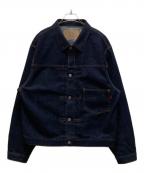 anachronormアナクロノーム）の古着「1st型トラッカージャケット」｜インディゴ