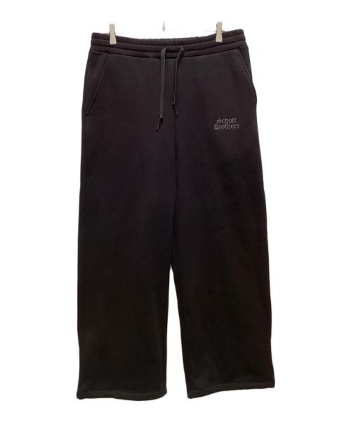 Schott（ショット）Schott (ショット) ブラックシープ スウェットパンツ ブラック サイズ:Lの古着・服飾アイテム