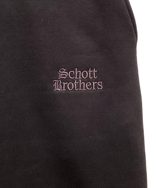 Schott（ショット）Schott (ショット) ブラックシープ スウェットパンツ ブラック サイズ:Lの古着・服飾アイテム