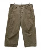 Schottショット）の古着「ベイカートラウザーパンツ」｜グリーン