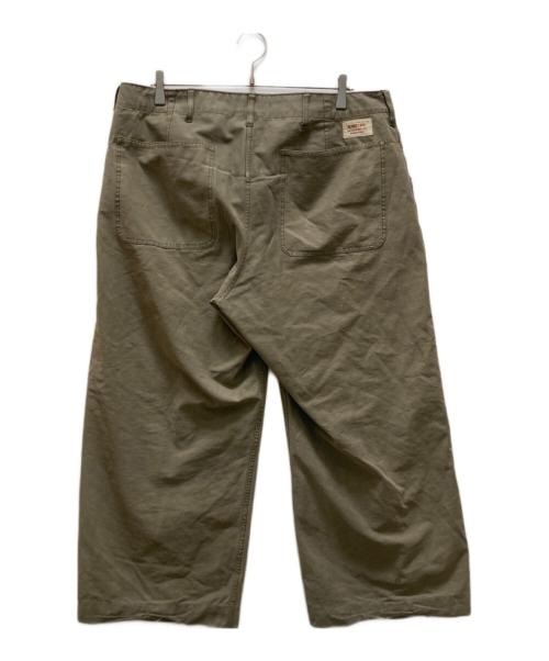 Schott（ショット）Schott (ショット) ベイカートラウザーパンツ グリーン サイズ:36の古着・服飾アイテム