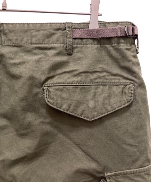 AVIREX（アヴィレックス）AVIREX (アヴィレックス) ナイロンコットン M-65 ファティーグパンツ グリーン サイズ:2XL-REGの古着・服飾アイテム