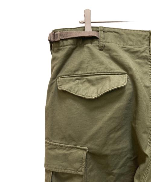 AVIREX（アヴィレックス）AVIREX (アヴィレックス) ナイロンコットン M-65 ファティーグパンツ グリーン サイズ:2XL-REGの古着・服飾アイテム