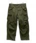 AVIREX（アヴィレックス）の古着「ナイロンコットン M-65 ファティーグパンツ」｜グリーン