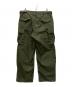AVIREX (アヴィレックス) ナイロンコットン M-65 ファティーグパンツ グリーン サイズ:2XL-REG：6000円