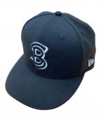 New Era×Schottニューエラ×ショット）の古着「キャップ」｜ブラック