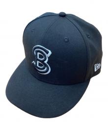 New Era×Schott（ニューエラ×ショット）の古着「キャップ」｜ブラック