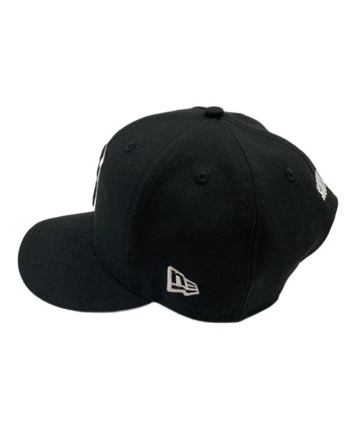 New Era（ニューエラ）New Era (ニューエラ) Schott (ショット) キャップ ブラック サイズ:freeの古着・服飾アイテム