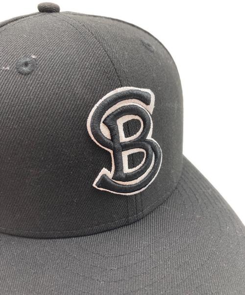 New Era（ニューエラ）New Era (ニューエラ) Schott (ショット) キャップ ブラック サイズ:freeの古着・服飾アイテム