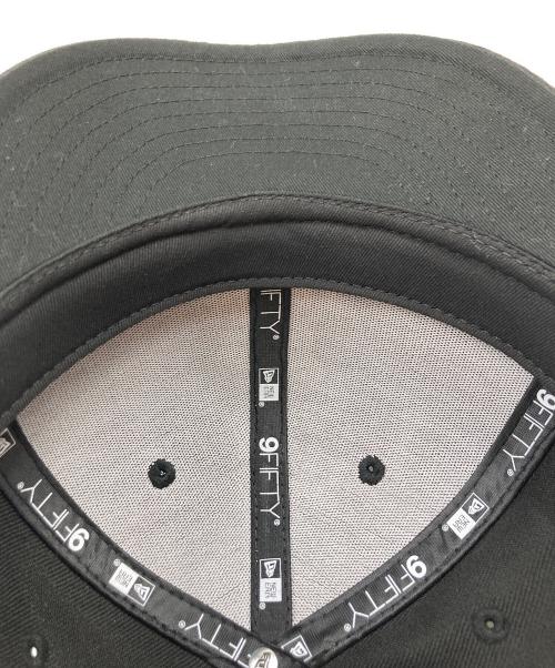 New Era（ニューエラ）New Era (ニューエラ) Schott (ショット) キャップ ブラック サイズ:freeの古着・服飾アイテム