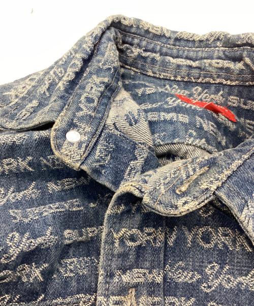 SUPREME（シュプリーム）Supreme (シュプリーム) マルチ タイプ ジャガード デニム シャツ 
