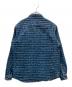 Supreme (シュプリーム) マルチ タイプ ジャガード デニム シャツ 