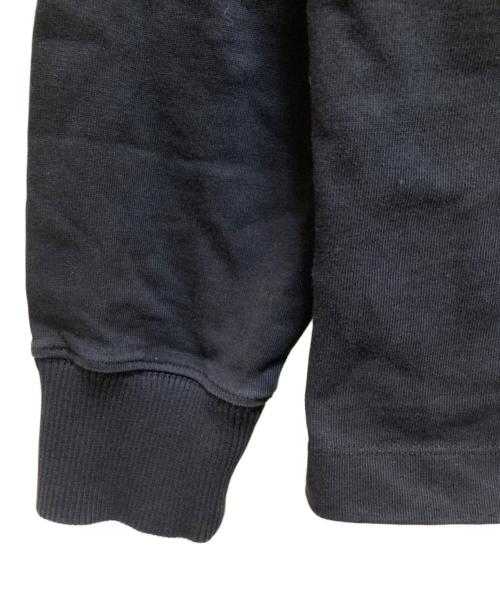 AMI Alexandre Mattiussi（アミアレクサンドルマテュッシ）AMI Alexandre Mattiussi (アミアレクサンドルマテュッシ) ハートロゴ刺繍長袖カットソー ブラック サイズ:Sの古着・服飾アイテム