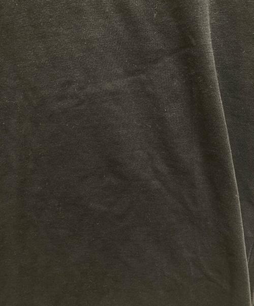 AMI Alexandre Mattiussi（アミアレクサンドルマテュッシ）AMI Alexandre Mattiussi (アミアレクサンドルマテュッシ) ハートロゴ刺繍長袖カットソー ブラック サイズ:Sの古着・服飾アイテム