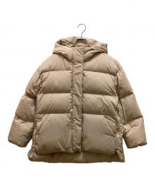 DANSKIN（ダンスキン）の古着「HIGH LOFT DOWN MIDDLE COAT」｜ベージュ