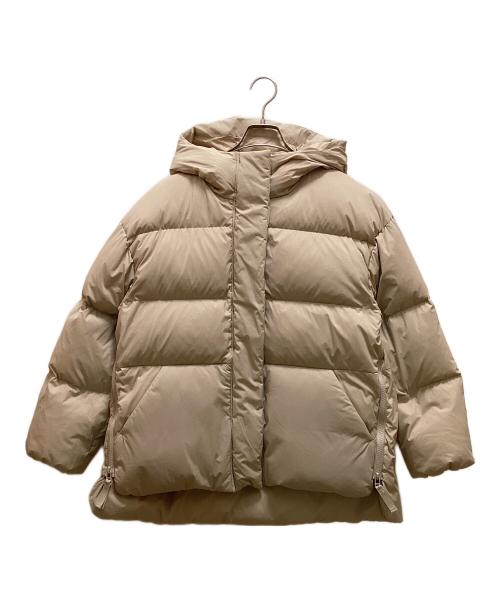 DANSKIN（ダンスキン）DANSKIN (ダンスキン) HIGH LOFT DOWN MIDDLE COAT ベージュ サイズ:M-DAの古着・服飾アイテム