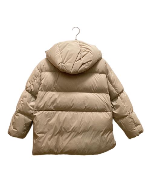 DANSKIN（ダンスキン）DANSKIN (ダンスキン) HIGH LOFT DOWN MIDDLE COAT ベージュ サイズ:M-DAの古着・服飾アイテム