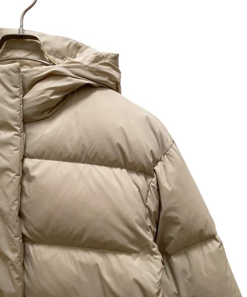 DANSKIN（ダンスキン）DANSKIN (ダンスキン) HIGH LOFT DOWN MIDDLE COAT ベージュ サイズ:M-DAの古着・服飾アイテム