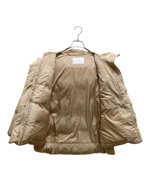 DANSKIN（ダンスキン）DANSKIN (ダンスキン) HIGH LOFT DOWN MIDDLE COAT ベージュ サイズ:M-DAの古着・服飾アイテム