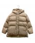 DANSKIN（ダンスキン）の古着「HIGH LOFT DOWN MIDDLE COAT」｜ベージュ