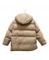 DANSKIN (ダンスキン) HIGH LOFT DOWN MIDDLE COAT ベージュ サイズ:M-DA：13000円