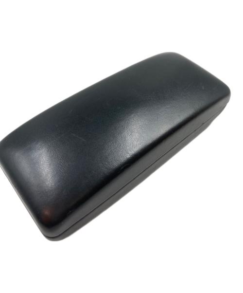 PRADA（プラダ）PRADA (プラダ) オーバルサングラス ベージュの古着・服飾アイテム