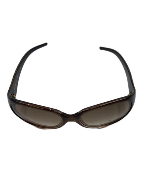 FENDI（フェンディ）FENDI (フェンディ) ズッカ柄 コールドインサート サングラス ブラウン サイズ:SIZE 58□17 130の古着・服飾アイテム