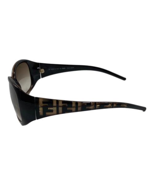 FENDI（フェンディ）FENDI (フェンディ) ズッカ柄 コールドインサート サングラス ブラウン サイズ:SIZE 58□17 130の古着・服飾アイテム