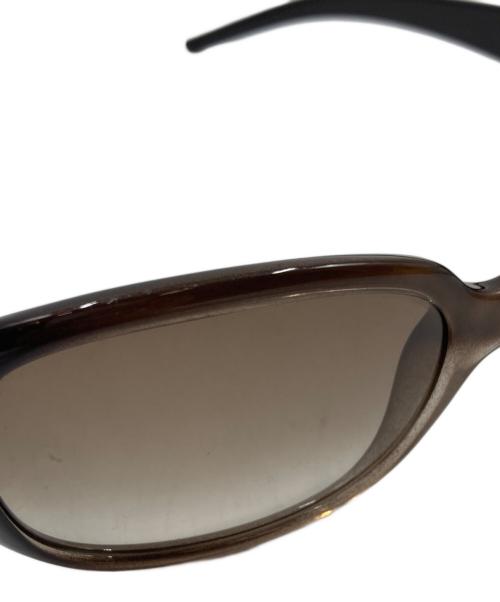 FENDI（フェンディ）FENDI (フェンディ) ズッカ柄 コールドインサート サングラス ブラウン サイズ:SIZE 58□17 130の古着・服飾アイテム