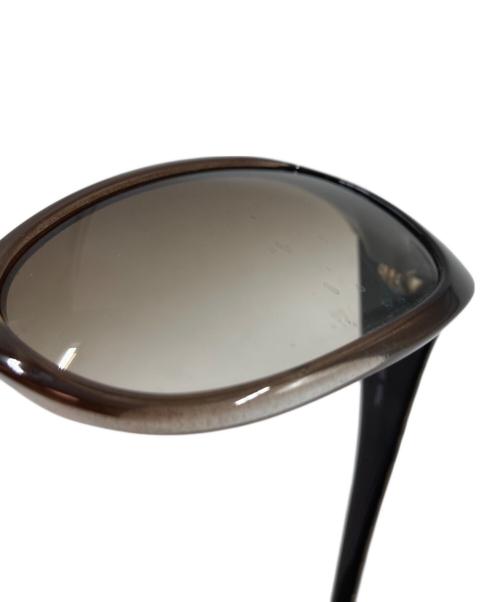 FENDI（フェンディ）FENDI (フェンディ) ズッカ柄 コールドインサート サングラス ブラウン サイズ:SIZE 58□17 130の古着・服飾アイテム