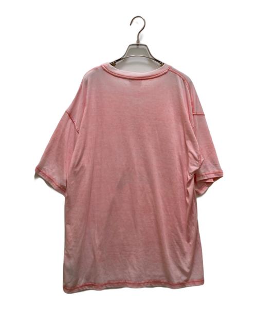 DIESEL（ディーゼル）DIESEL (ディーゼル) T-boxt-t18 ピンク サイズ:Lの古着・服飾アイテム