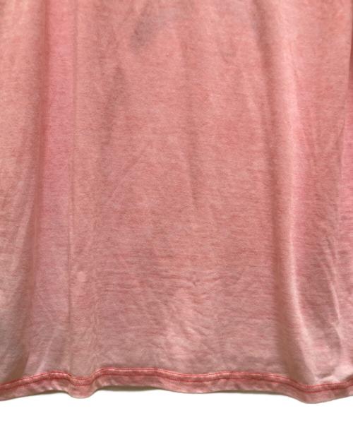 DIESEL（ディーゼル）DIESEL (ディーゼル) T-boxt-t18 ピンク サイズ:Lの古着・服飾アイテム