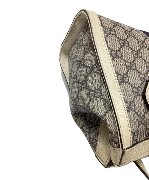 GUCCI（グッチ）GUCCI (グッチ) オフディアスモールトートバッグ ベージュの古着・服飾アイテム