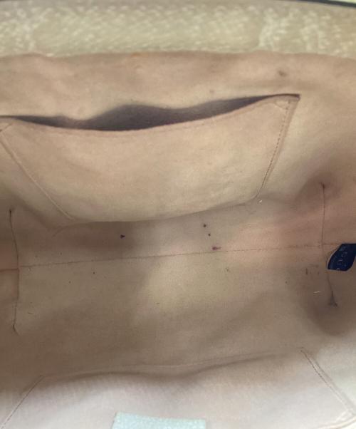 GUCCI（グッチ）GUCCI (グッチ) オフディアスモールトートバッグ ベージュの古着・服飾アイテム