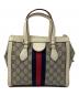 GUCCI (グッチ) オフディアスモールトートバッグ ベージュ：45000円