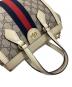 中古・古着 GUCCI (グッチ) オフディアスモールトートバッグ ベージュ：45000円
