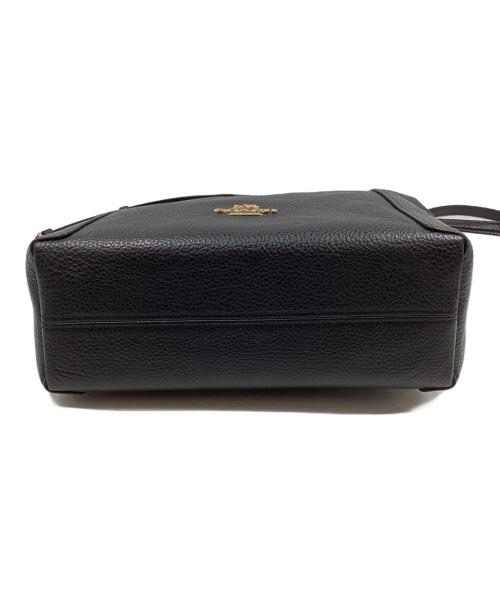 COACH（コーチ）COACH (コーチ) ケイシー サッチェル 2WAYショルダーバッグ ブラックの古着・服飾アイテム