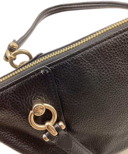 COACH（コーチ）COACH (コーチ) ケイシー サッチェル 2WAYショルダーバッグ ブラックの古着・服飾アイテム