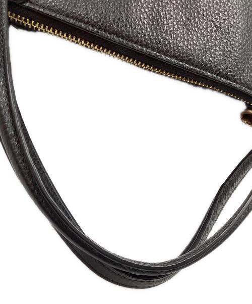 COACH（コーチ）COACH (コーチ) ケイシー サッチェル 2WAYショルダーバッグ ブラックの古着・服飾アイテム